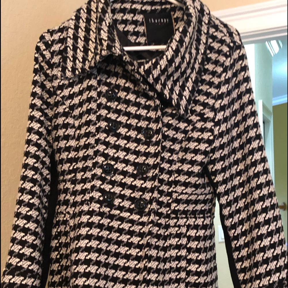 Blazer/Jacket black and white